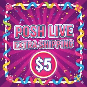 Posh Live Show (Heavy Packages) over 5 lbs